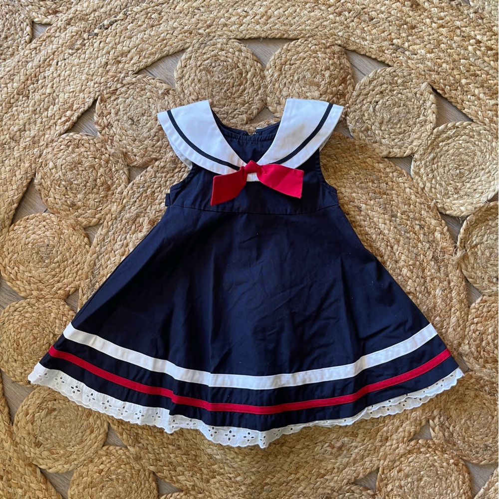 Baby Good Lad Sailor Nautical Dress